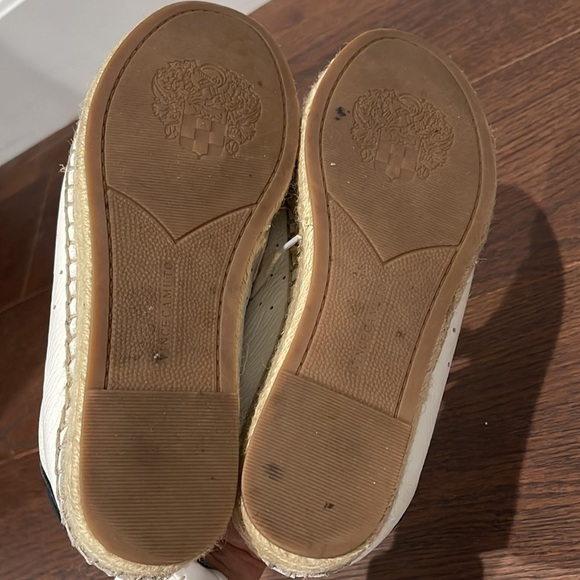 Vince Camuto White Women’s Flat Espadrilles Size 7 - Picture 8 of 8